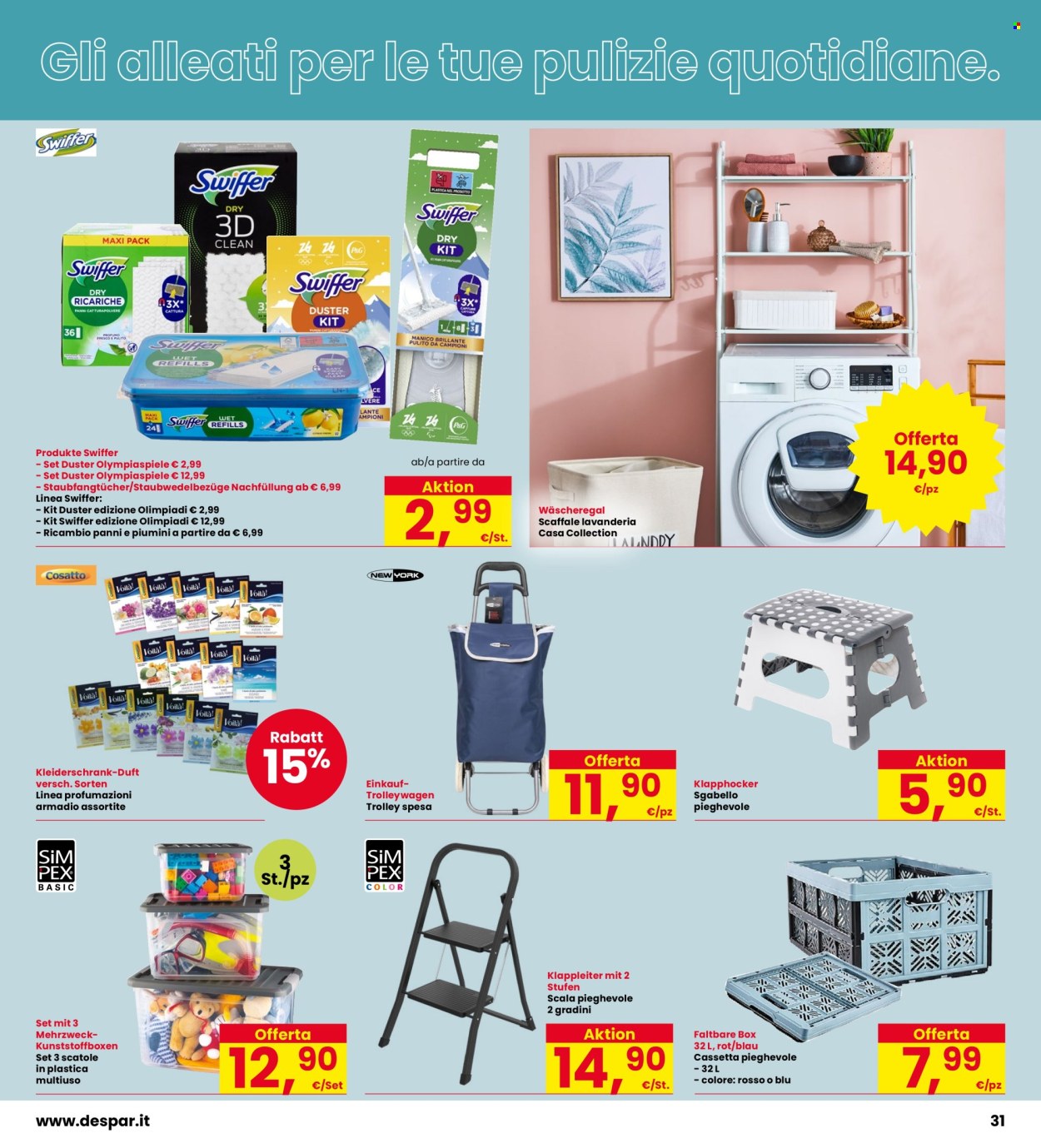 Volantino Interspar - 15/1/2026 - 28/1/2026. Pagina 31