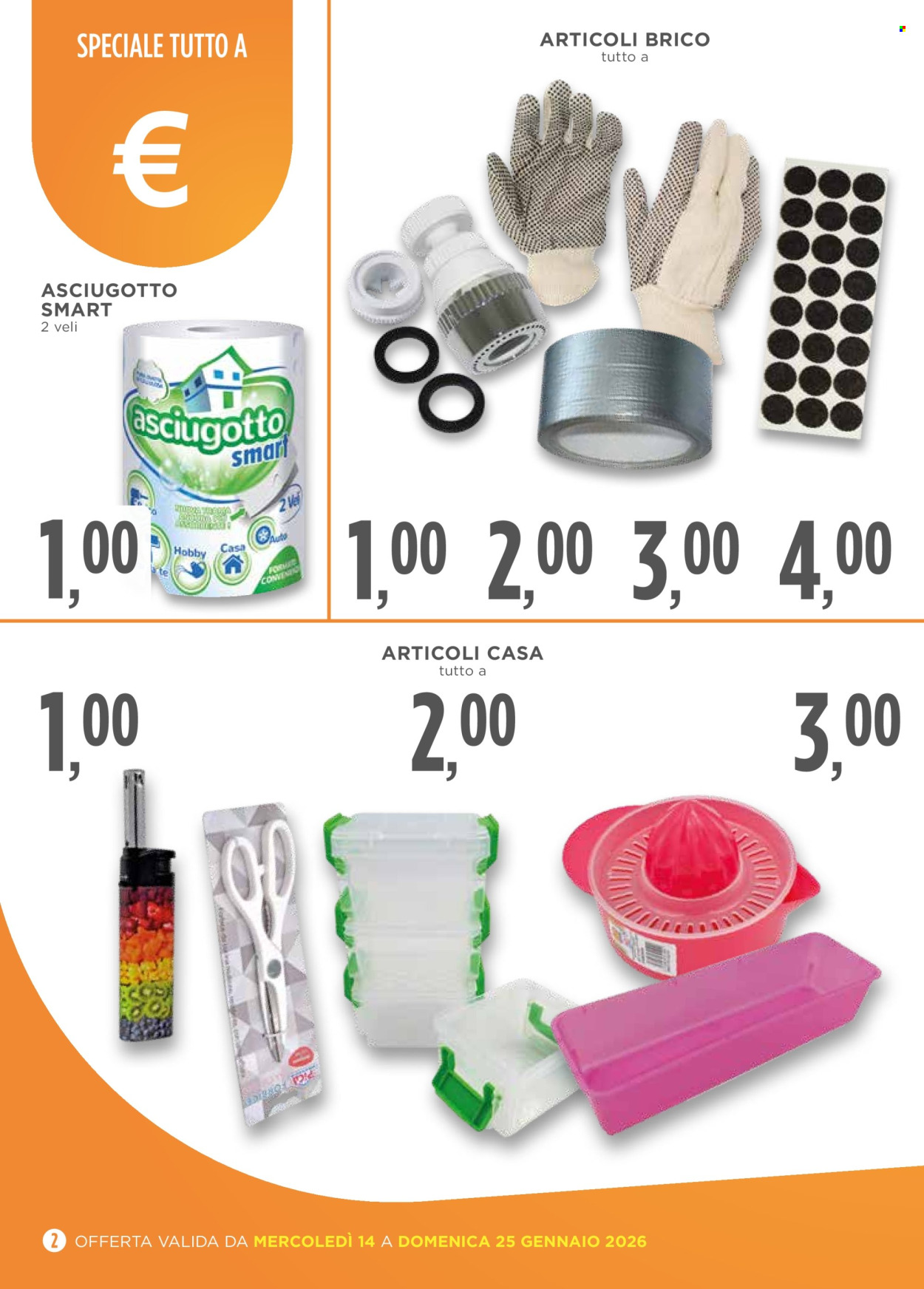 Volantino Conad - 14/1/2026 - 25/1/2026. Pagina 2