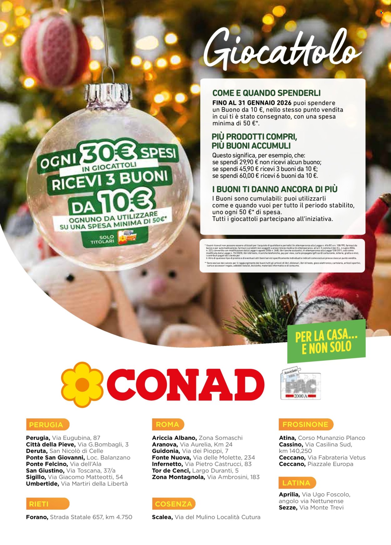 Volantino Conad - 14/1/2026 - 25/1/2026. Pagina 8
