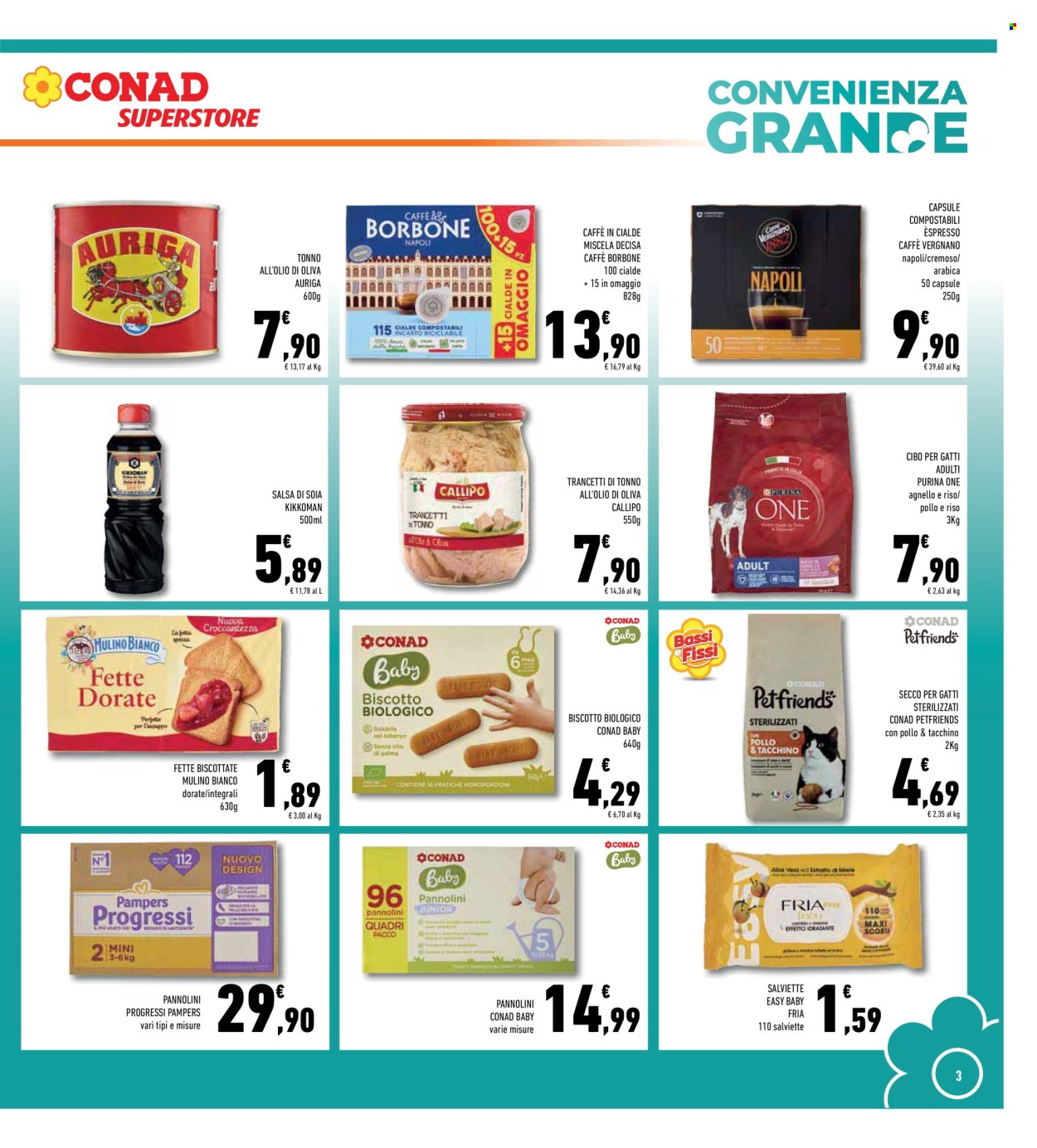Volantino Conad - 14/1/2026 - 25/1/2026. Pagina 3