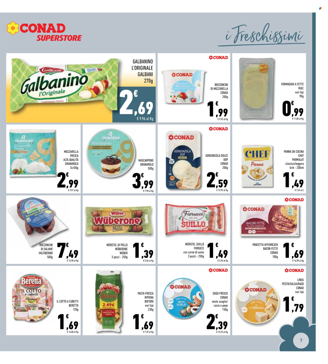 Volantino Conad - 14/1/2026 - 25/1/2026. Pagina 7