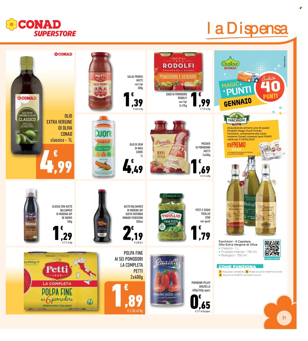 Volantino Conad - 14/1/2026 - 25/1/2026. Pagina 21
