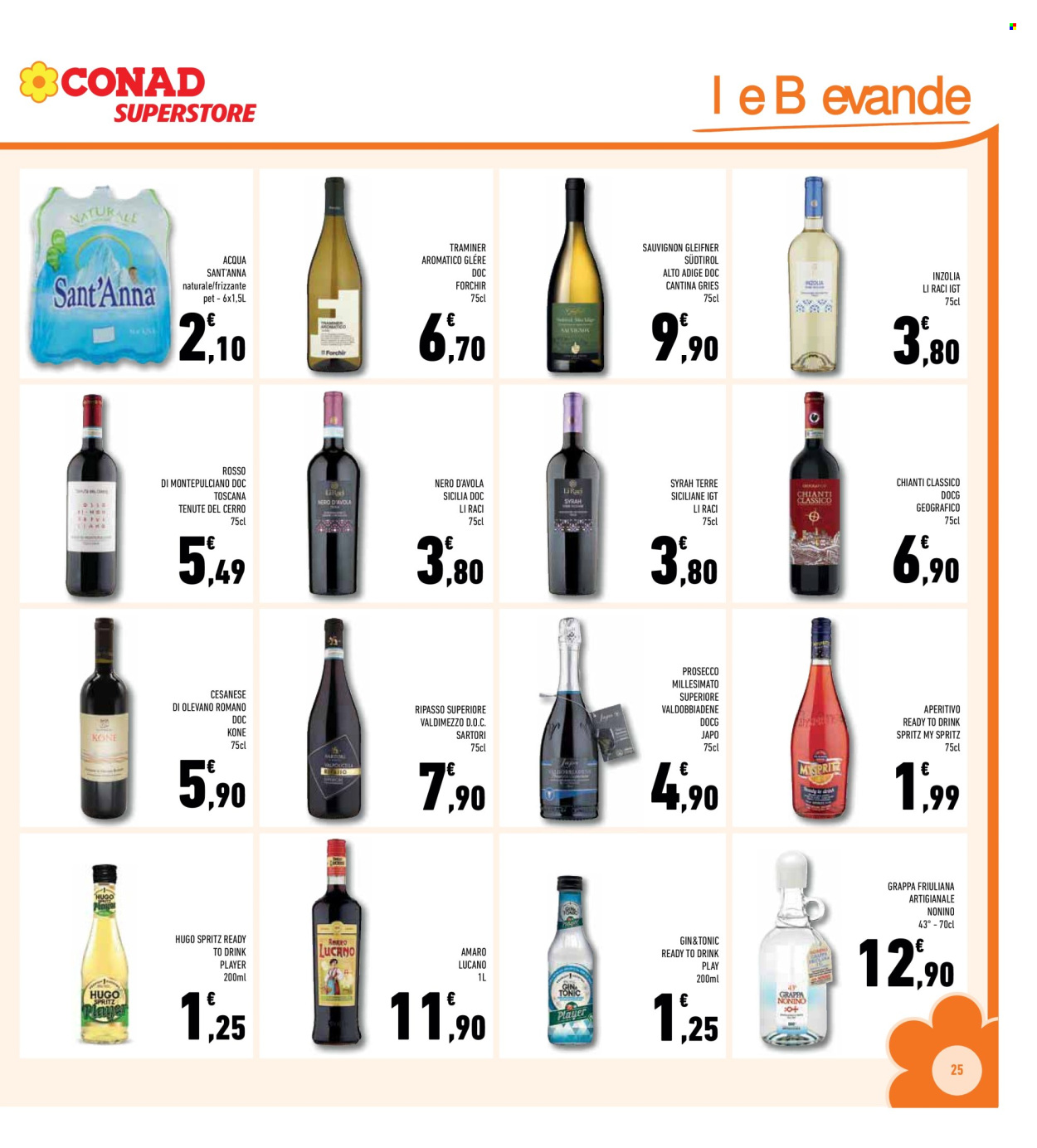 Volantino Conad - 14/1/2026 - 25/1/2026. Pagina 25
