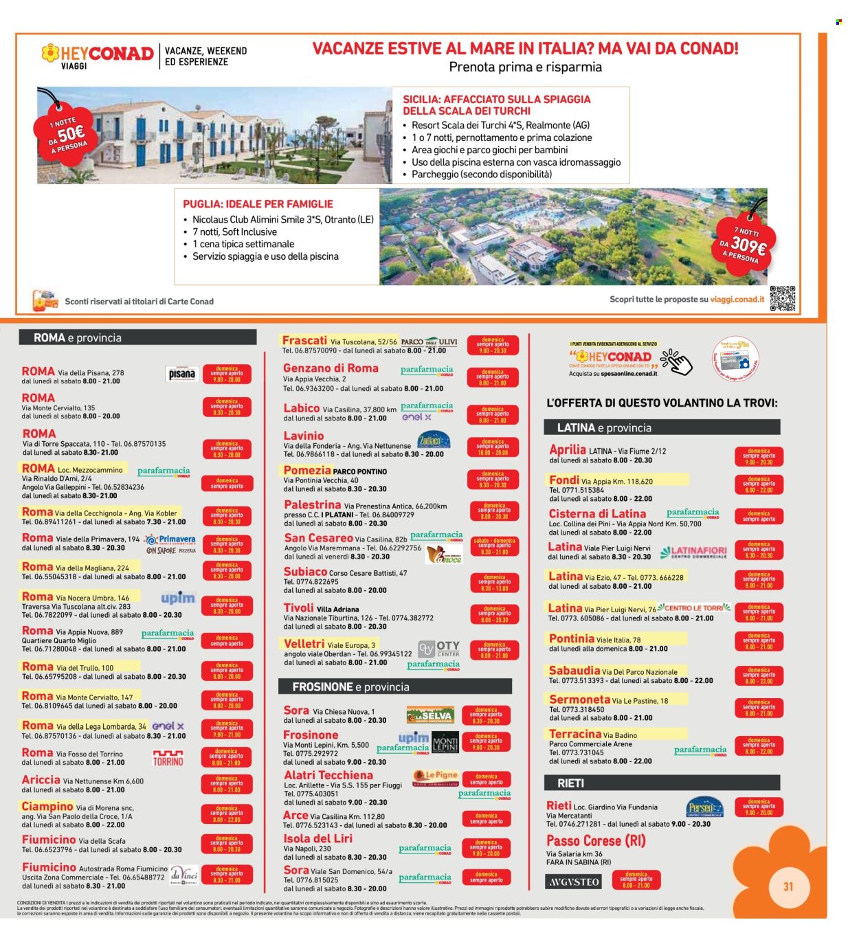 Volantino Conad - 14/1/2026 - 25/1/2026. Pagina 31