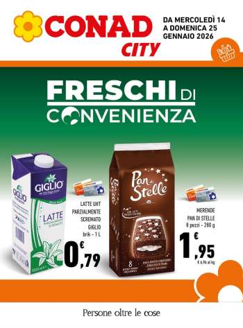 Volantino Conad - 14/1/2026 - 25/1/2026.