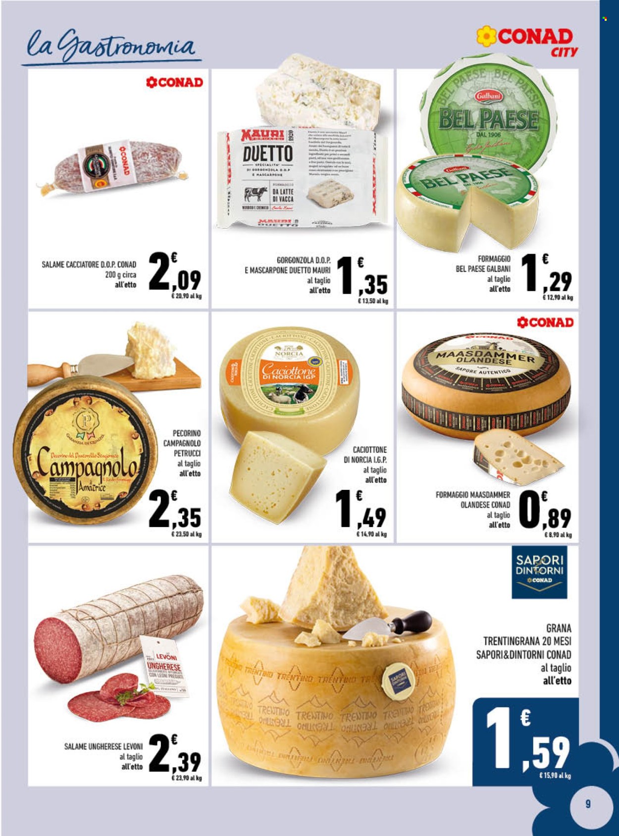 Volantino Conad - 14/1/2026 - 25/1/2026. Pagina 9