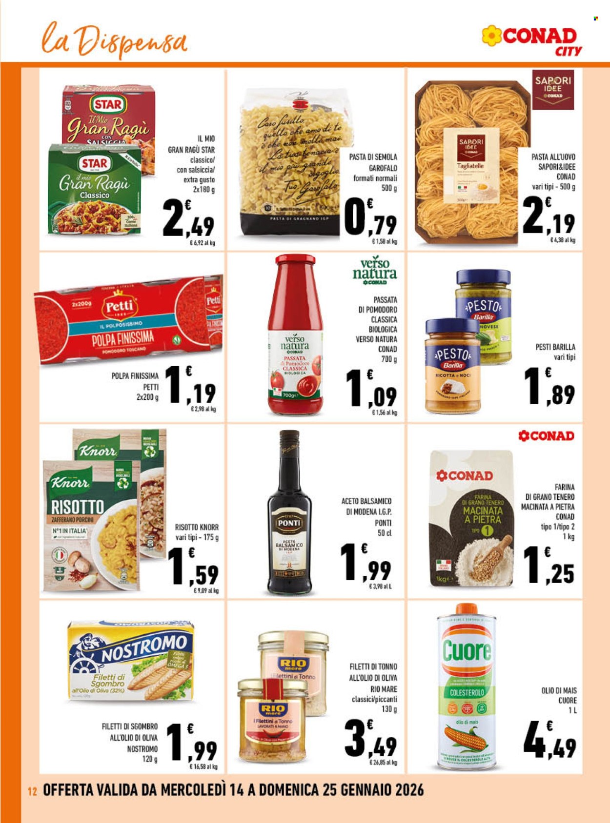 Volantino Conad - 14/1/2026 - 25/1/2026. Pagina 12