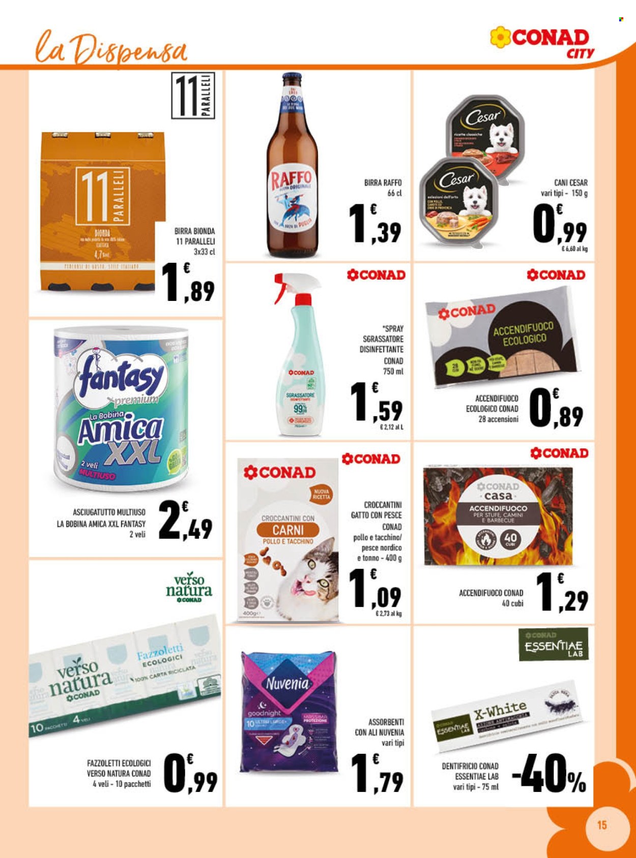 Volantino Conad - 14/1/2026 - 25/1/2026. Pagina 15