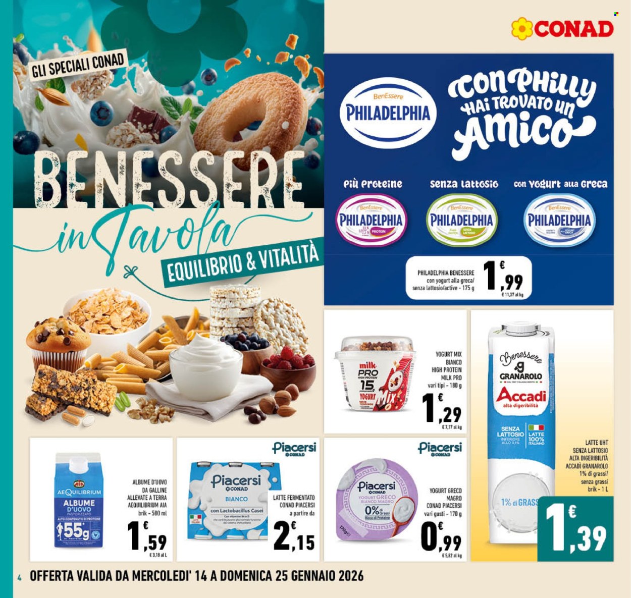 Volantino Conad - 14/1/2026 - 25/1/2026. Pagina 4