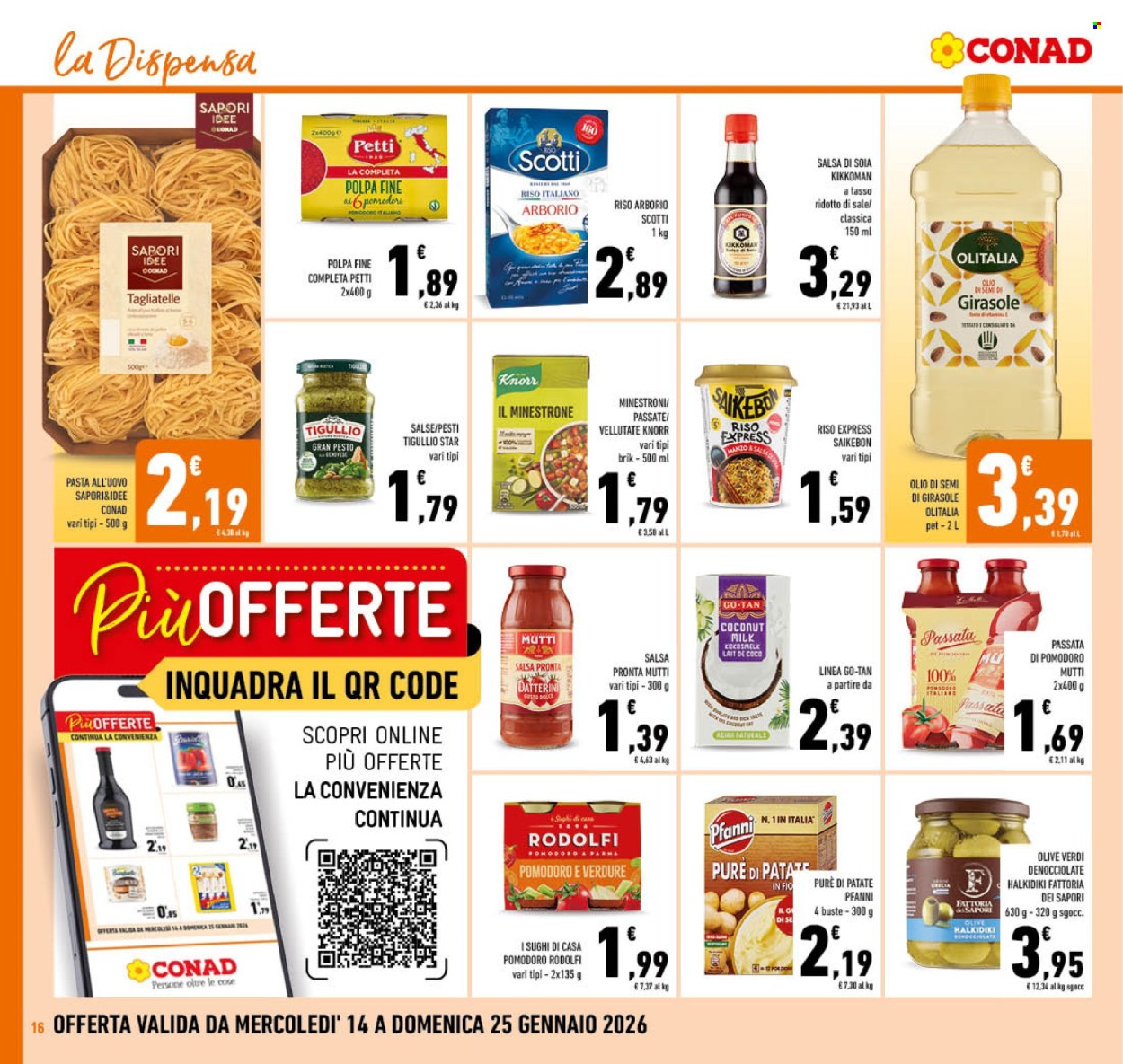 Volantino Conad - 14/1/2026 - 25/1/2026. Pagina 16