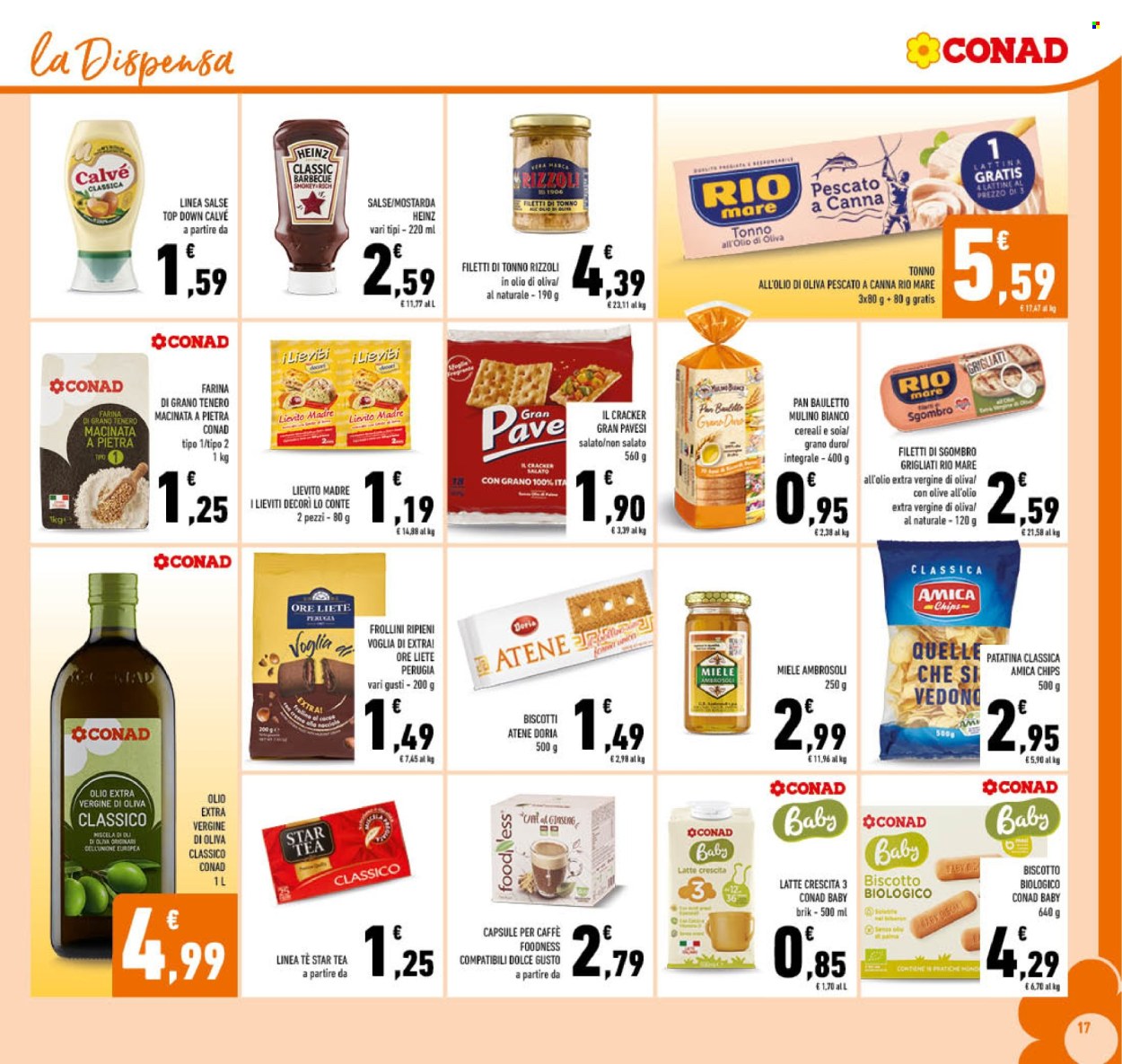 Volantino Conad - 14/1/2026 - 25/1/2026. Pagina 17