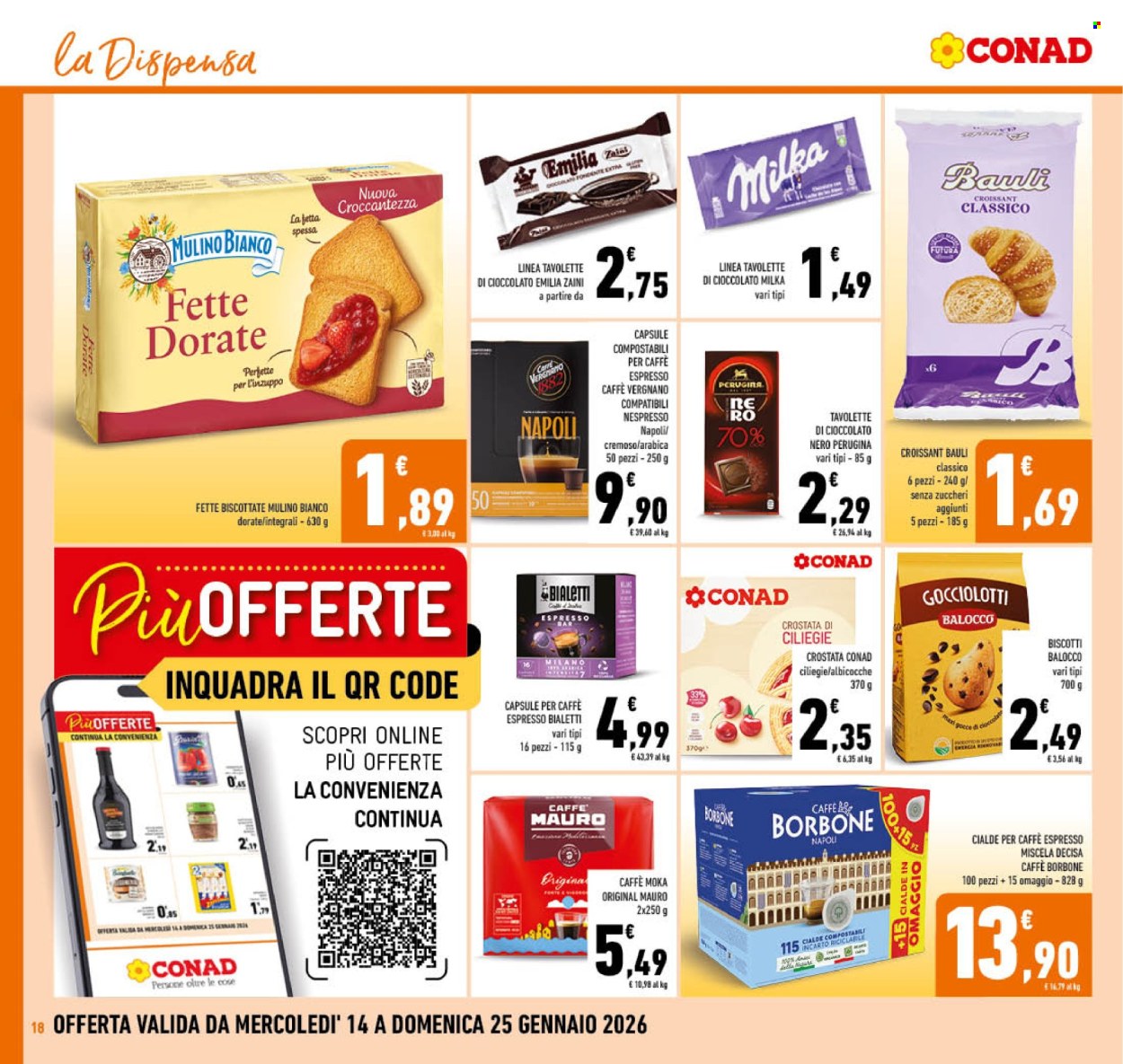 Volantino Conad - 14/1/2026 - 25/1/2026. Pagina 18