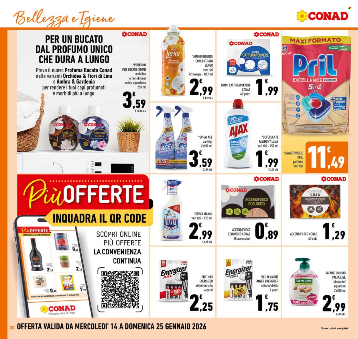 Volantino Conad - 14/1/2026 - 25/1/2026. Pagina 20