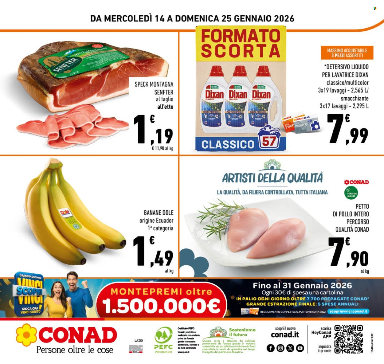 Volantino Conad - 14/1/2026 - 25/1/2026. Pagina 24