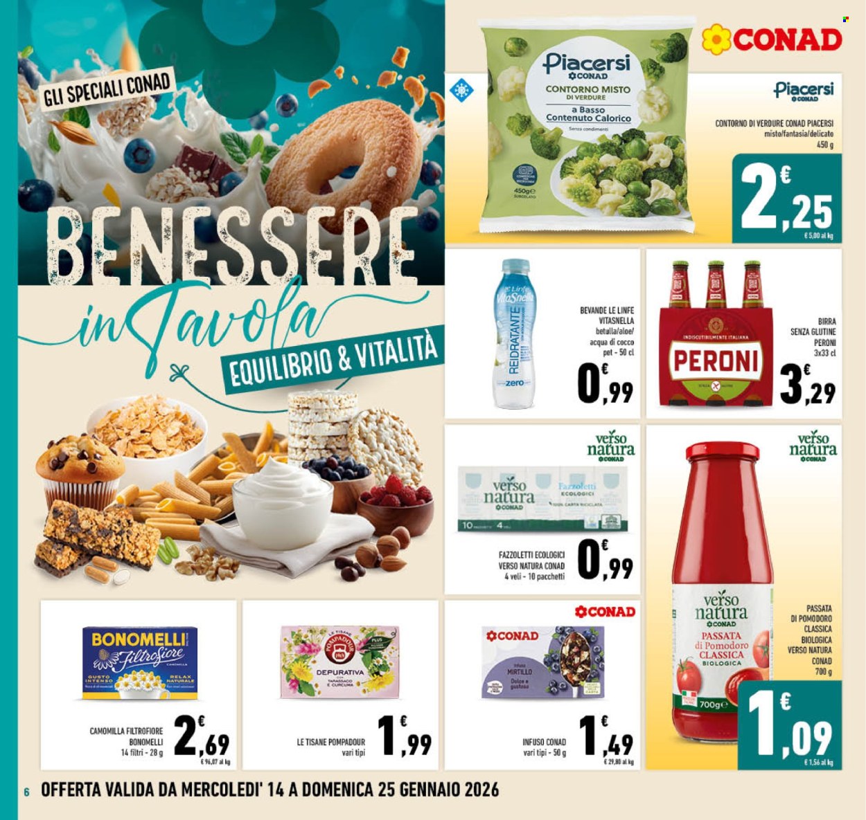 Volantino Conad - 14/1/2026 - 25/1/2026. Pagina 6