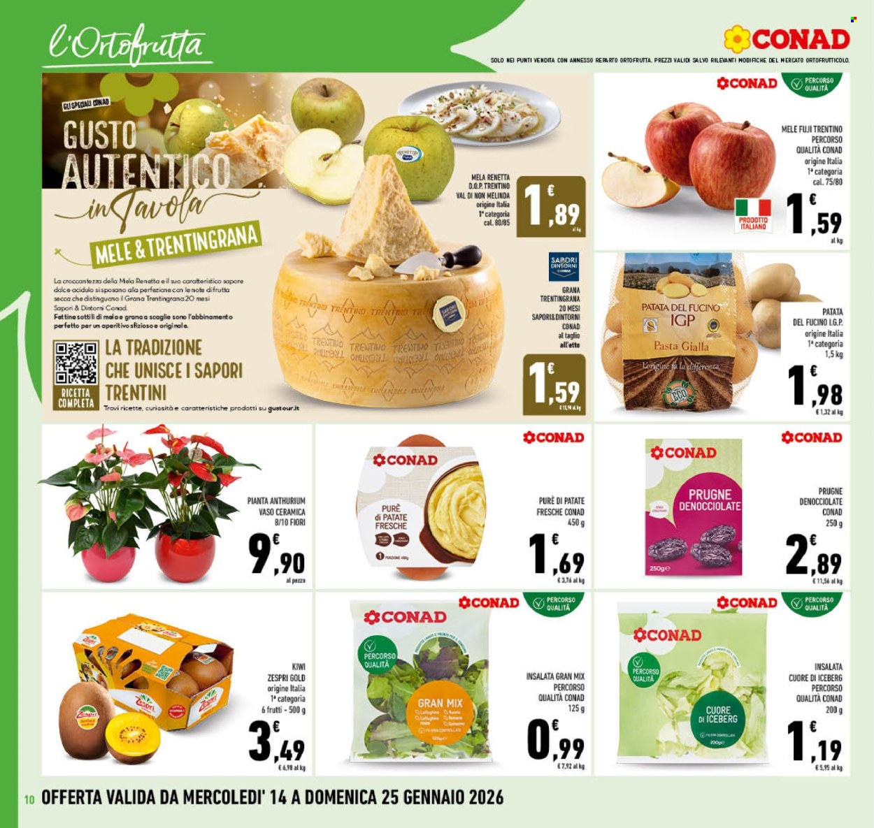 Volantino Conad - 14/1/2026 - 25/1/2026. Pagina 10