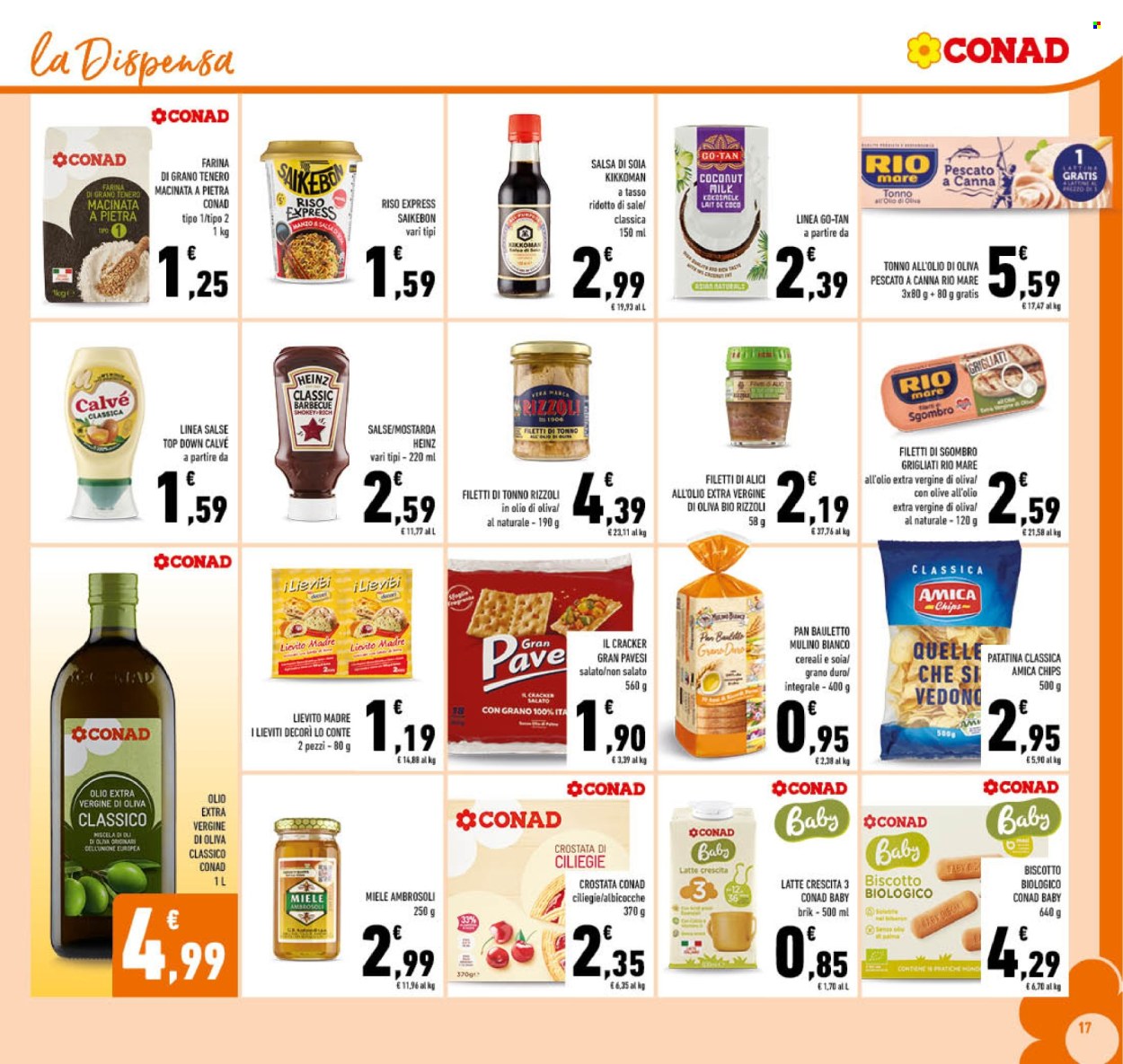 Volantino Conad - 14/1/2026 - 25/1/2026. Pagina 17