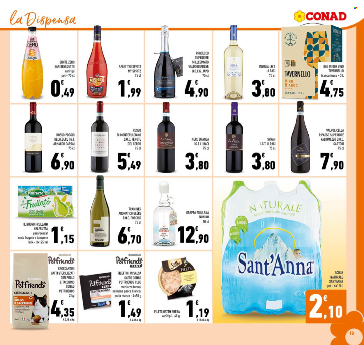 Volantino Conad - 14/1/2026 - 25/1/2026. Pagina 19