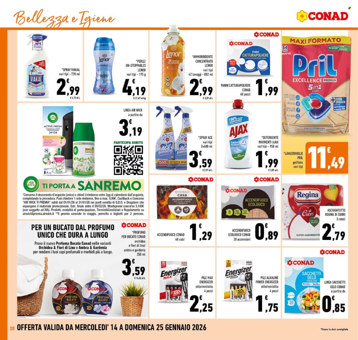 Volantino Conad - 14/1/2026 - 25/1/2026. Pagina 20