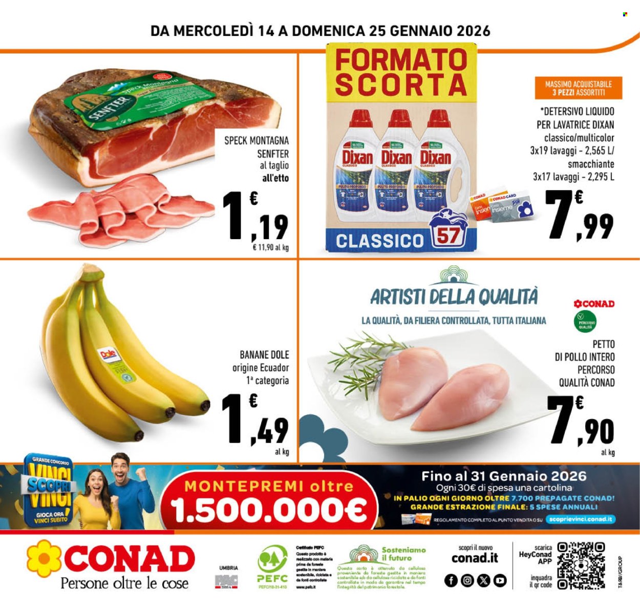 Volantino Conad - 14/1/2026 - 25/1/2026. Pagina 24