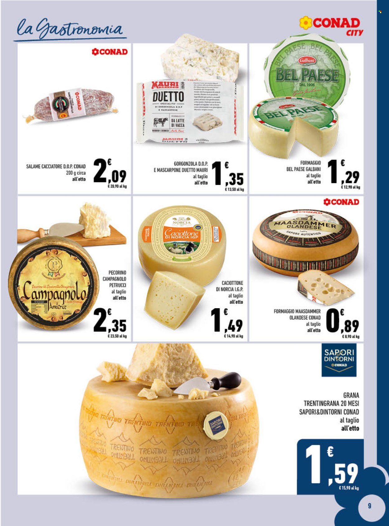 Volantino Conad - 14/1/2026 - 25/1/2026. Pagina 9