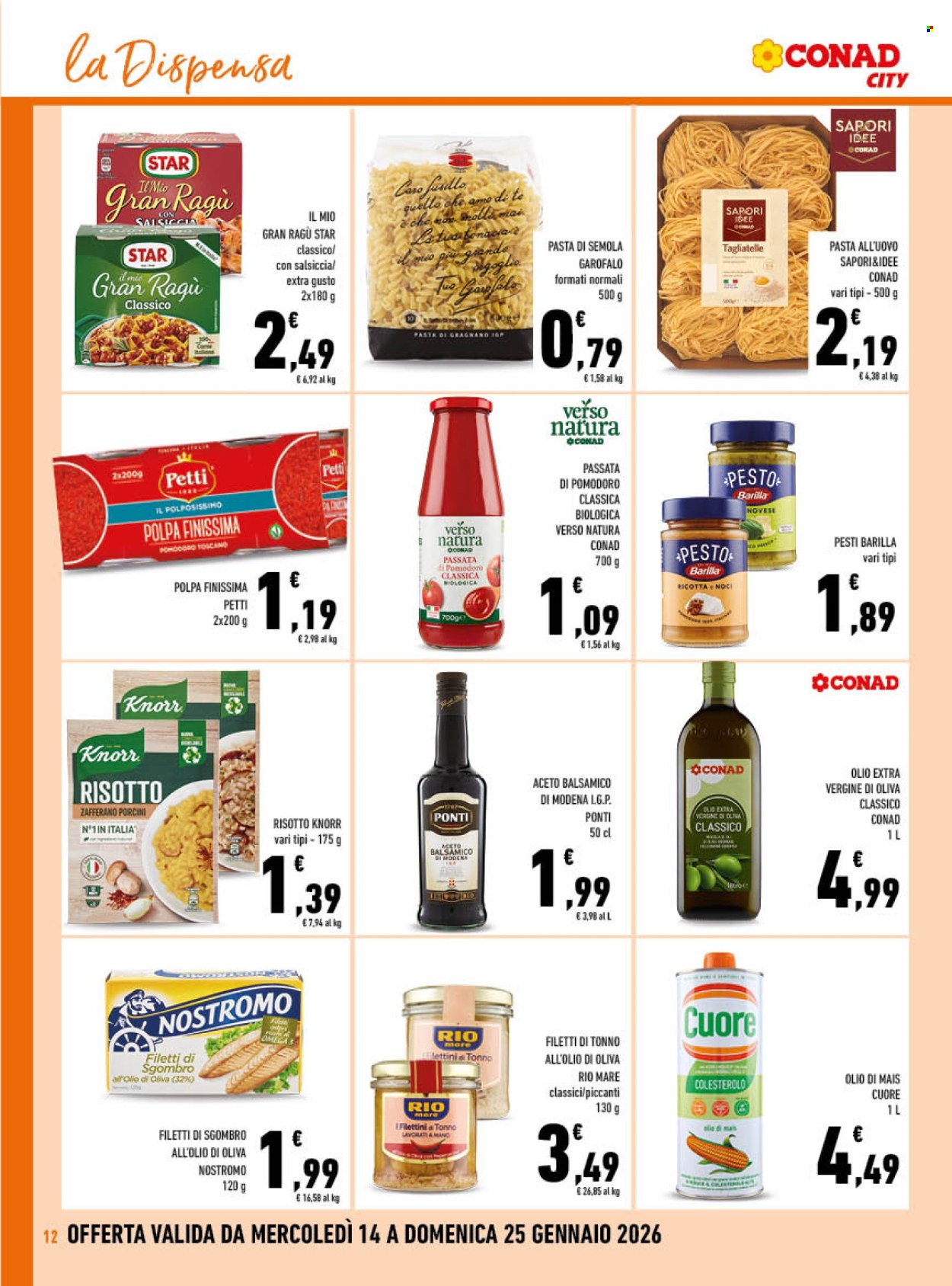 Volantino Conad - 14/1/2026 - 25/1/2026. Pagina 12