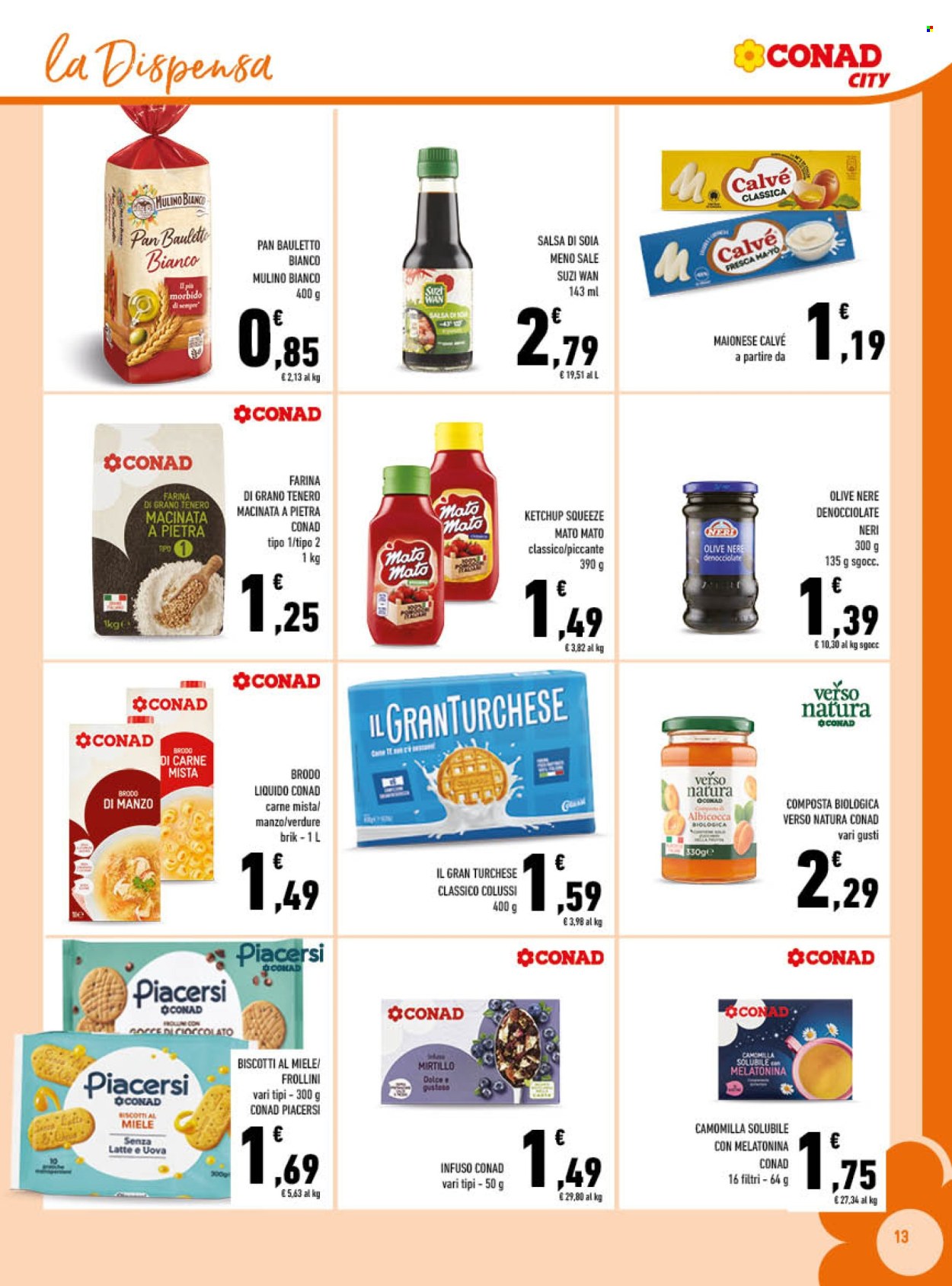 Volantino Conad - 14/1/2026 - 25/1/2026. Pagina 13
