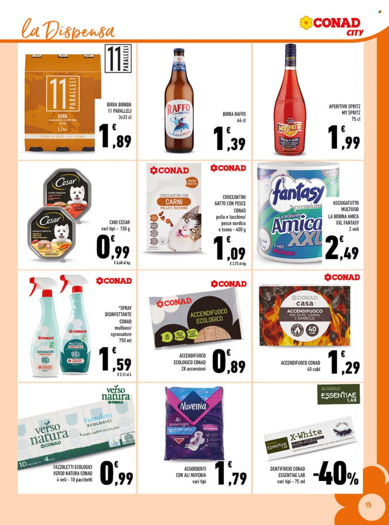 Volantino Conad - 14/1/2026 - 25/1/2026. Pagina 15