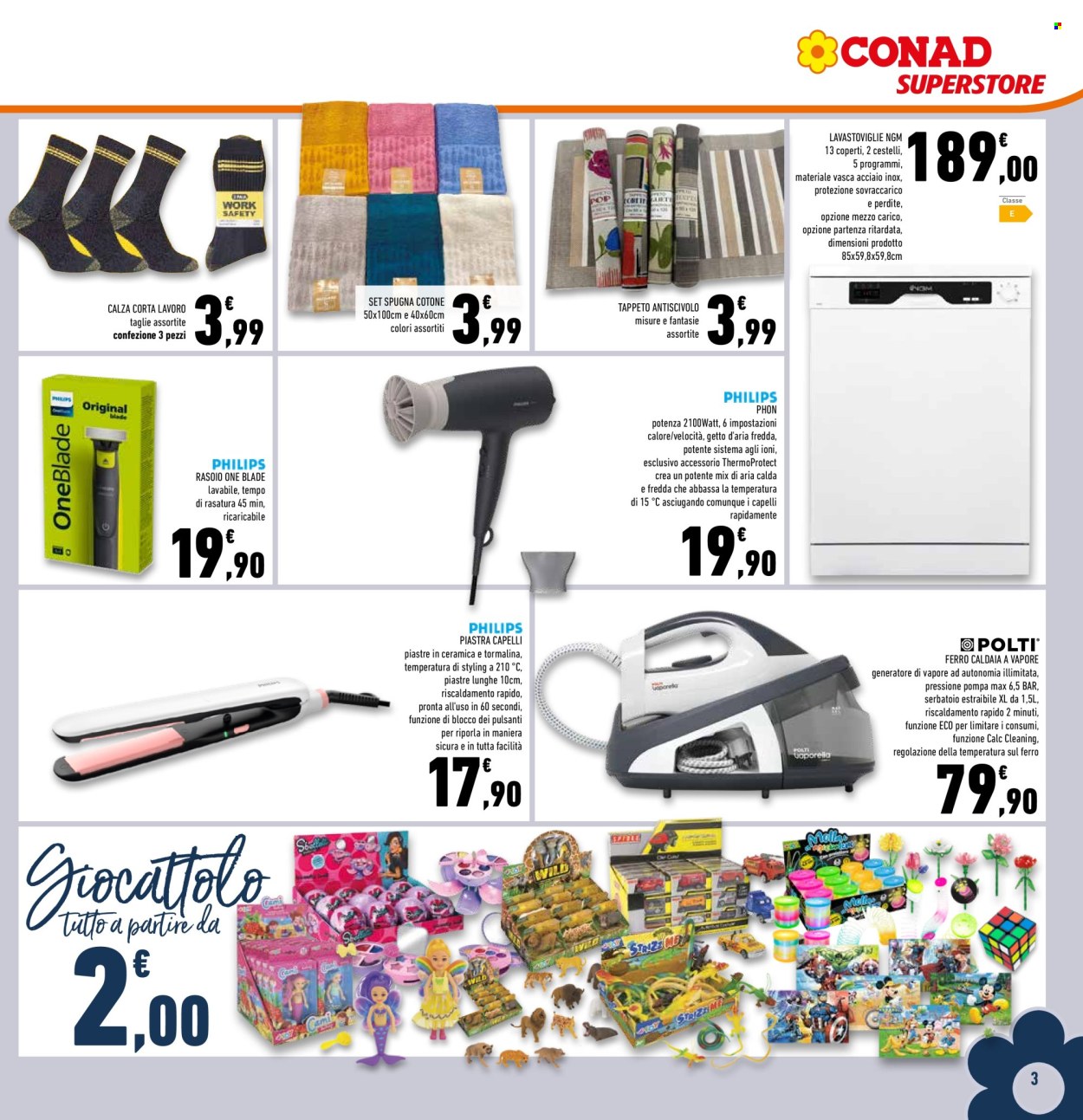 Volantino Conad Superstore - 14/1/2026 - 25/1/2026. Pagina 3
