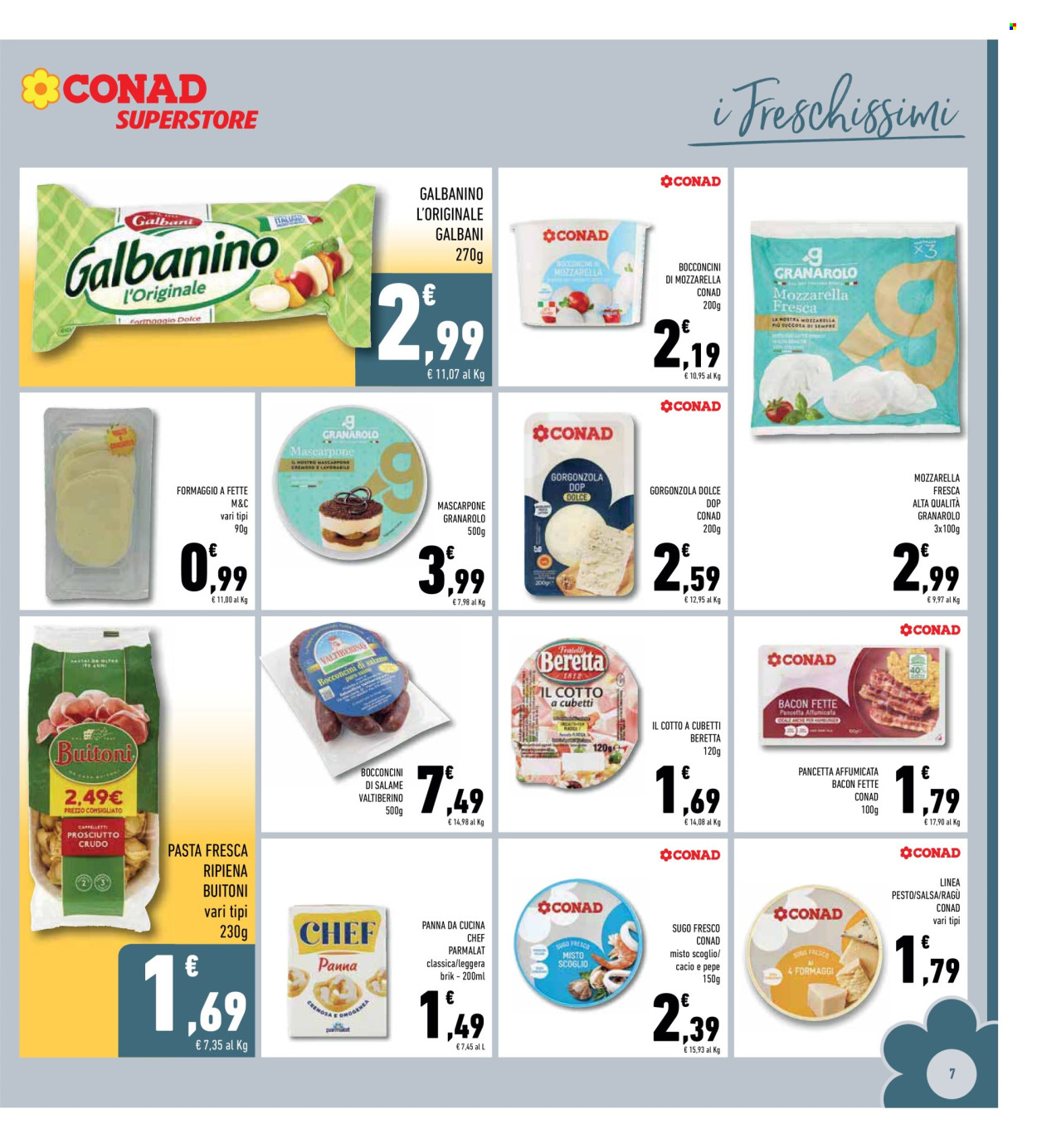 Volantino Conad Superstore - 14/1/2026 - 25/1/2026. Pagina 7