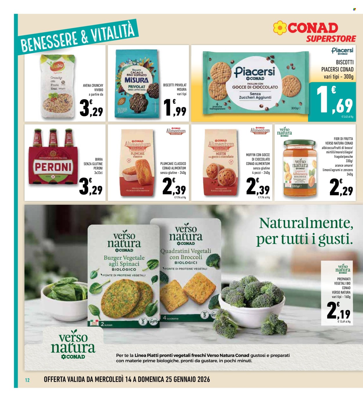 Volantino Conad Superstore - 14/1/2026 - 25/1/2026. Pagina 12