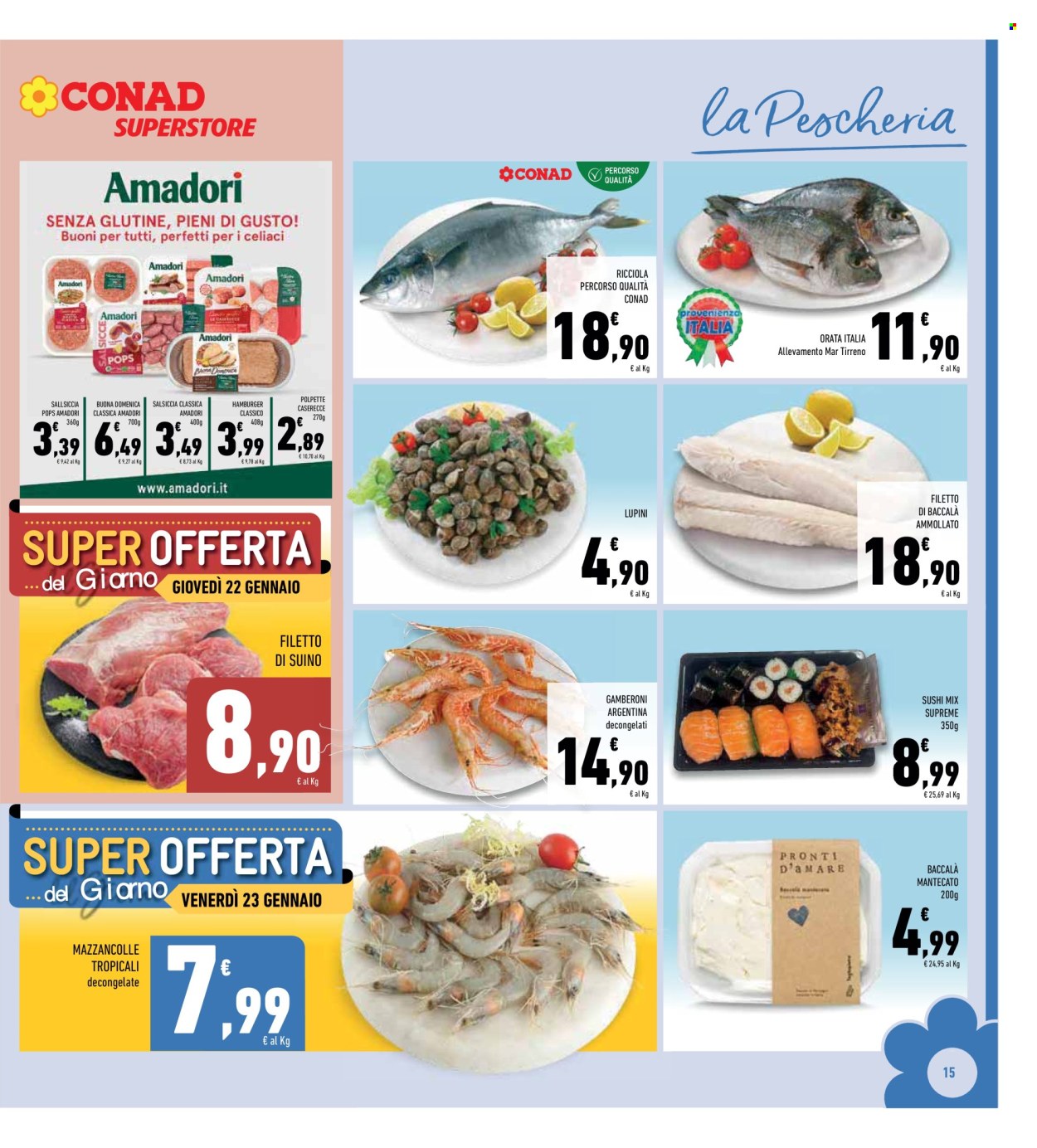 Volantino Conad Superstore - 14/1/2026 - 25/1/2026. Pagina 15