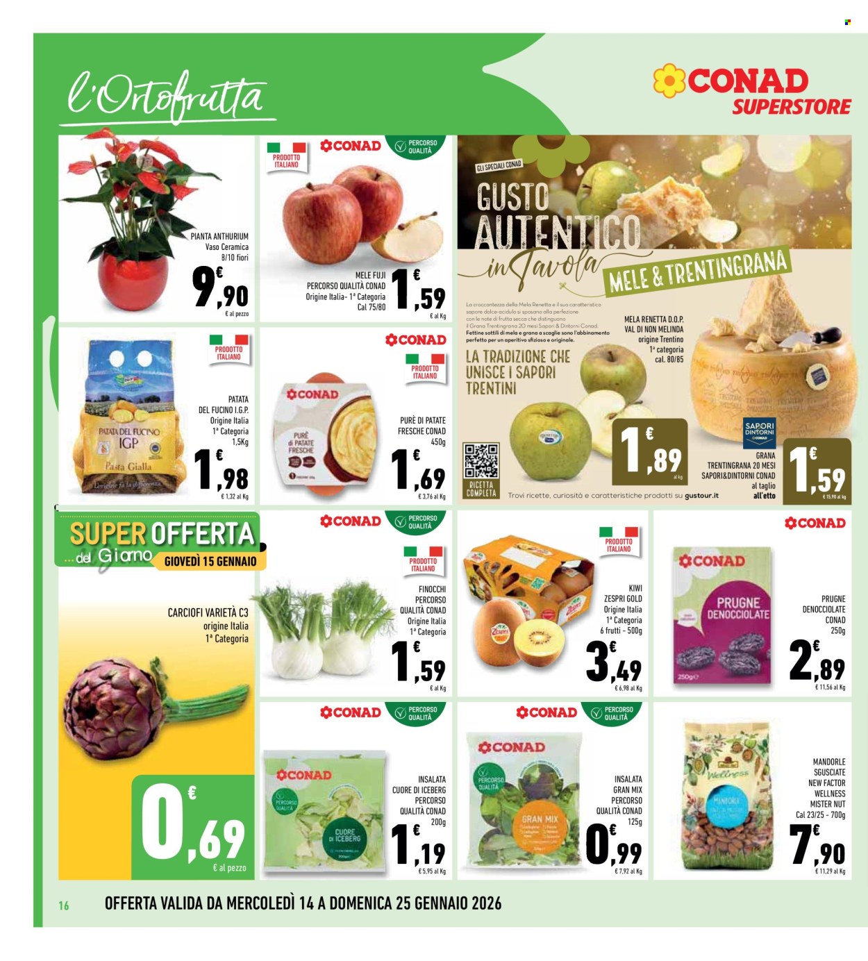 Volantino Conad Superstore - 14/1/2026 - 25/1/2026. Pagina 16