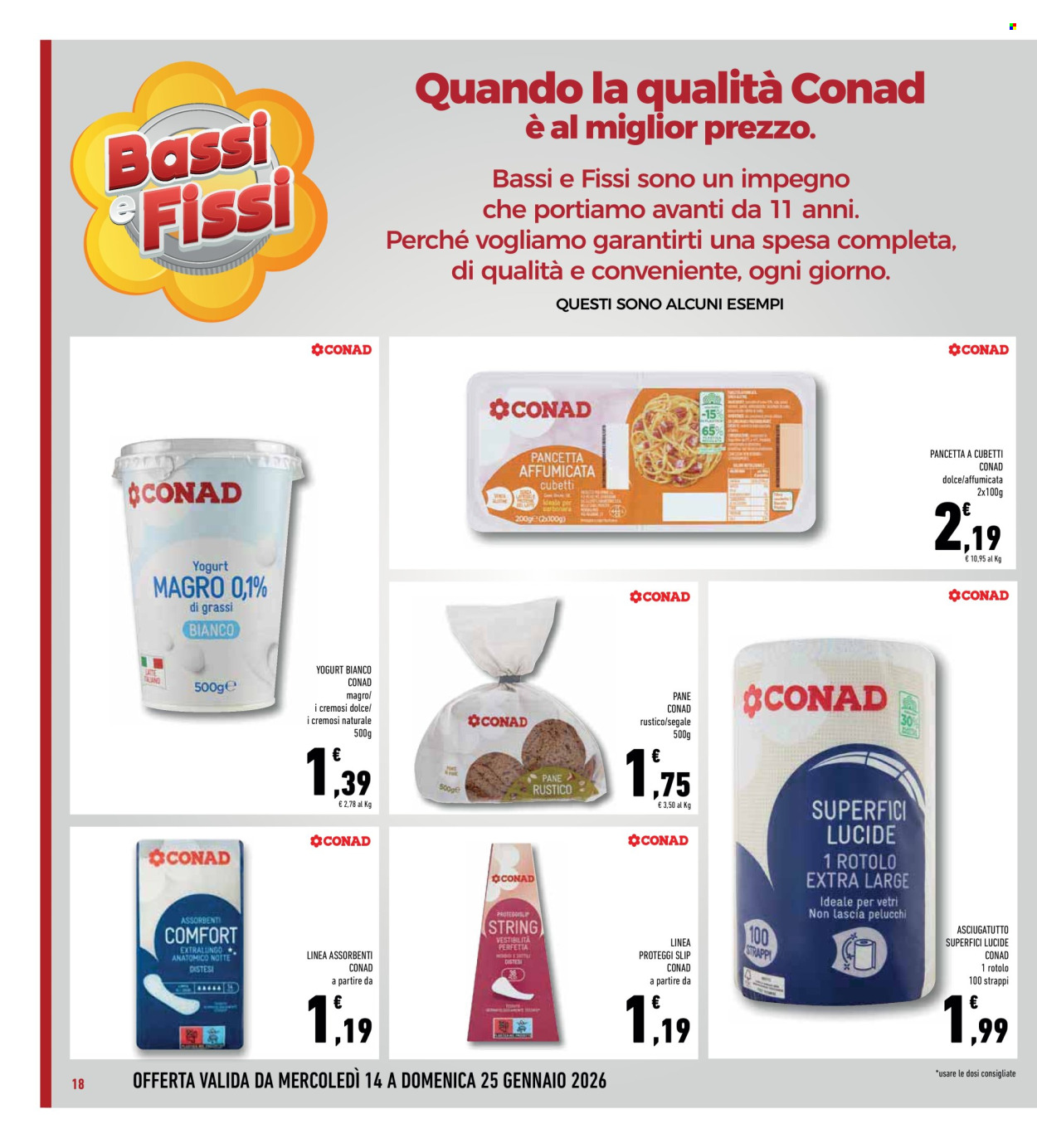 Volantino Conad Superstore - 14/1/2026 - 25/1/2026. Pagina 18