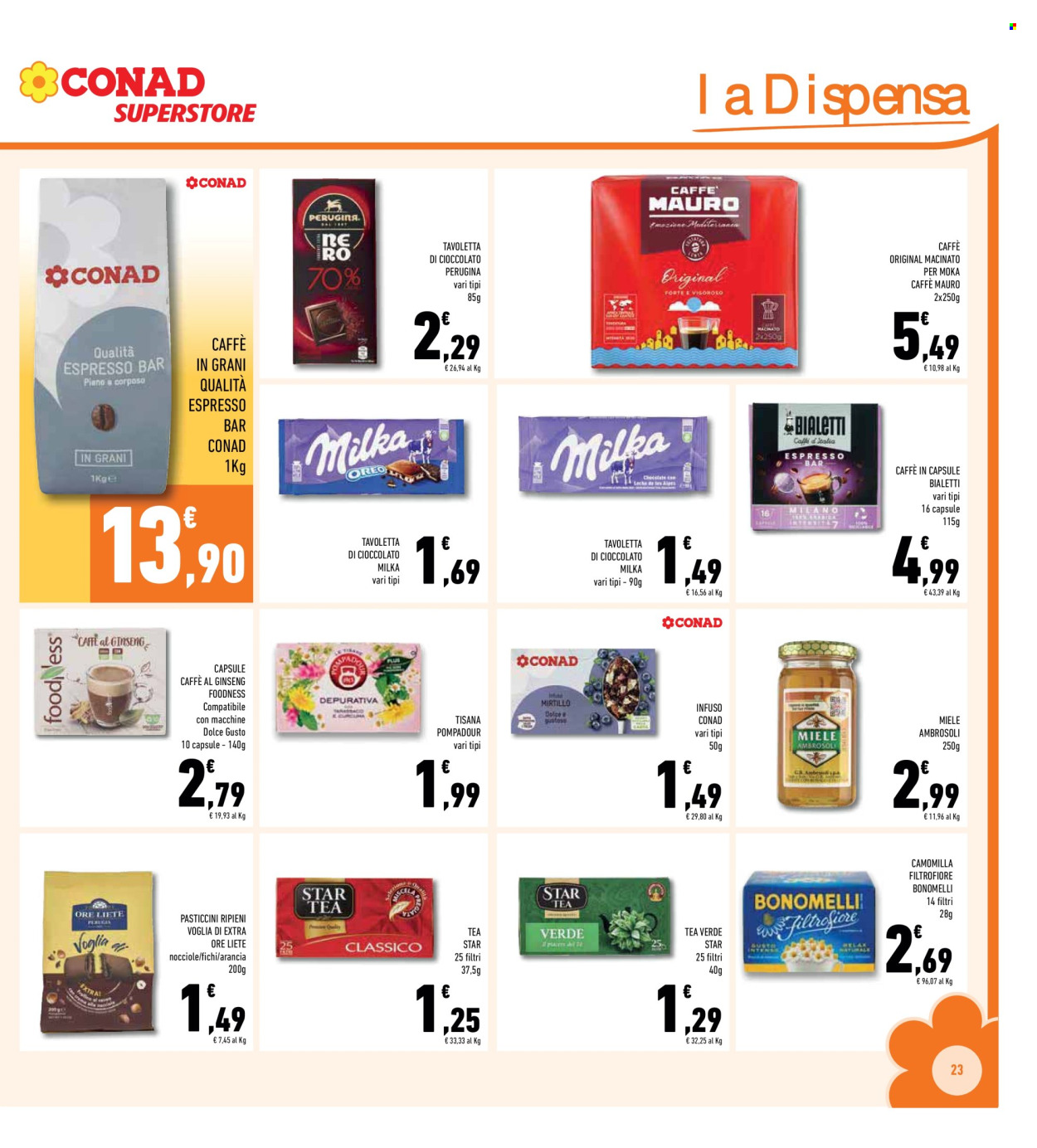 Volantino Conad Superstore - 14/1/2026 - 25/1/2026. Pagina 23