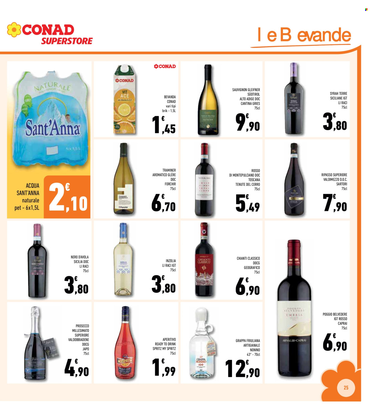 Volantino Conad Superstore - 14/1/2026 - 25/1/2026. Pagina 25