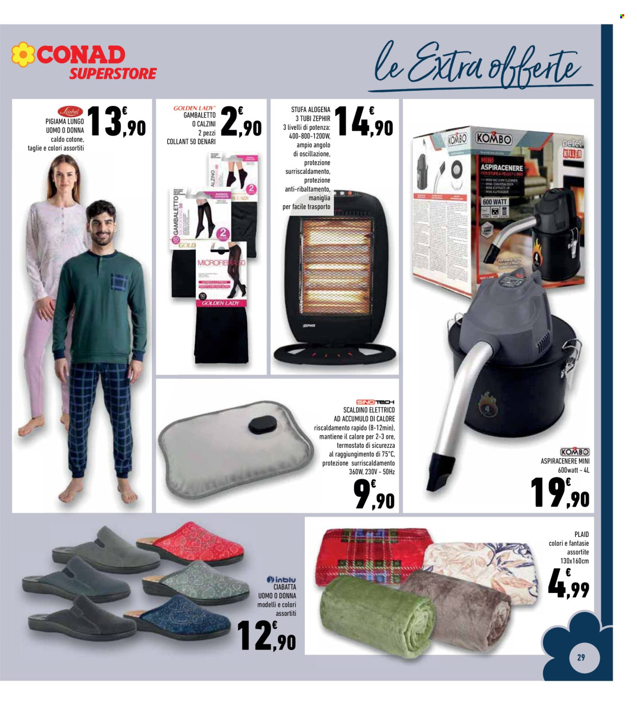 Volantino Conad Superstore - 14/1/2026 - 25/1/2026. Pagina 29