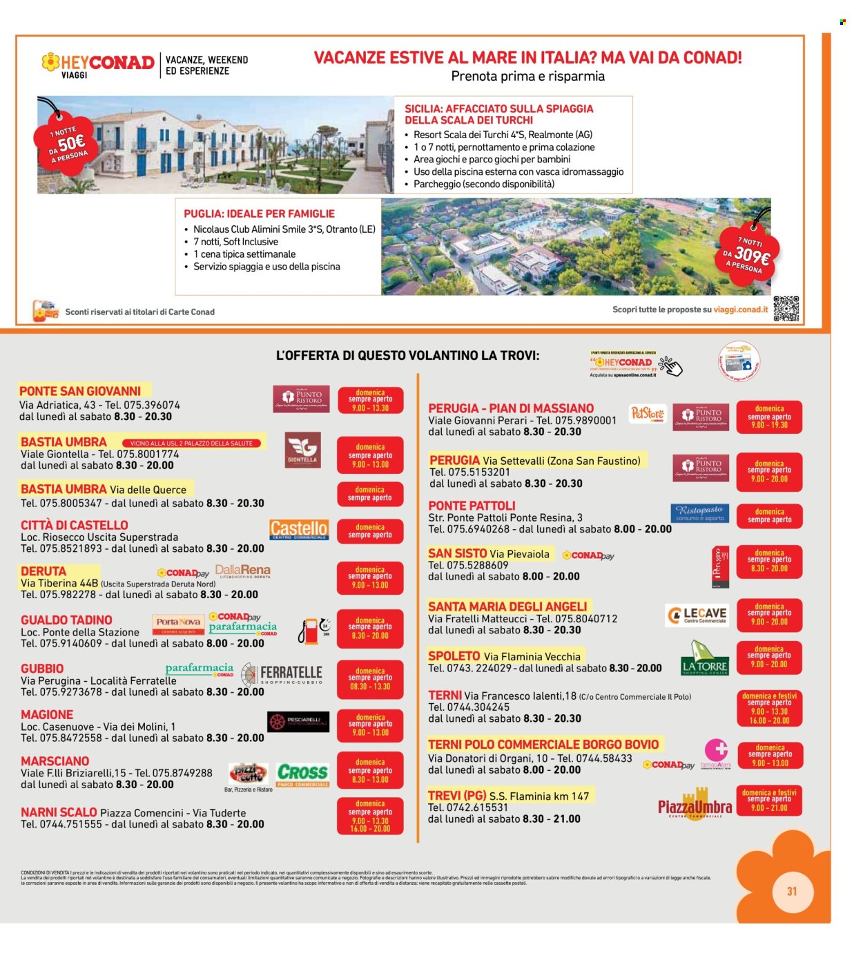 Volantino Conad Superstore - 14/1/2026 - 25/1/2026. Pagina 31