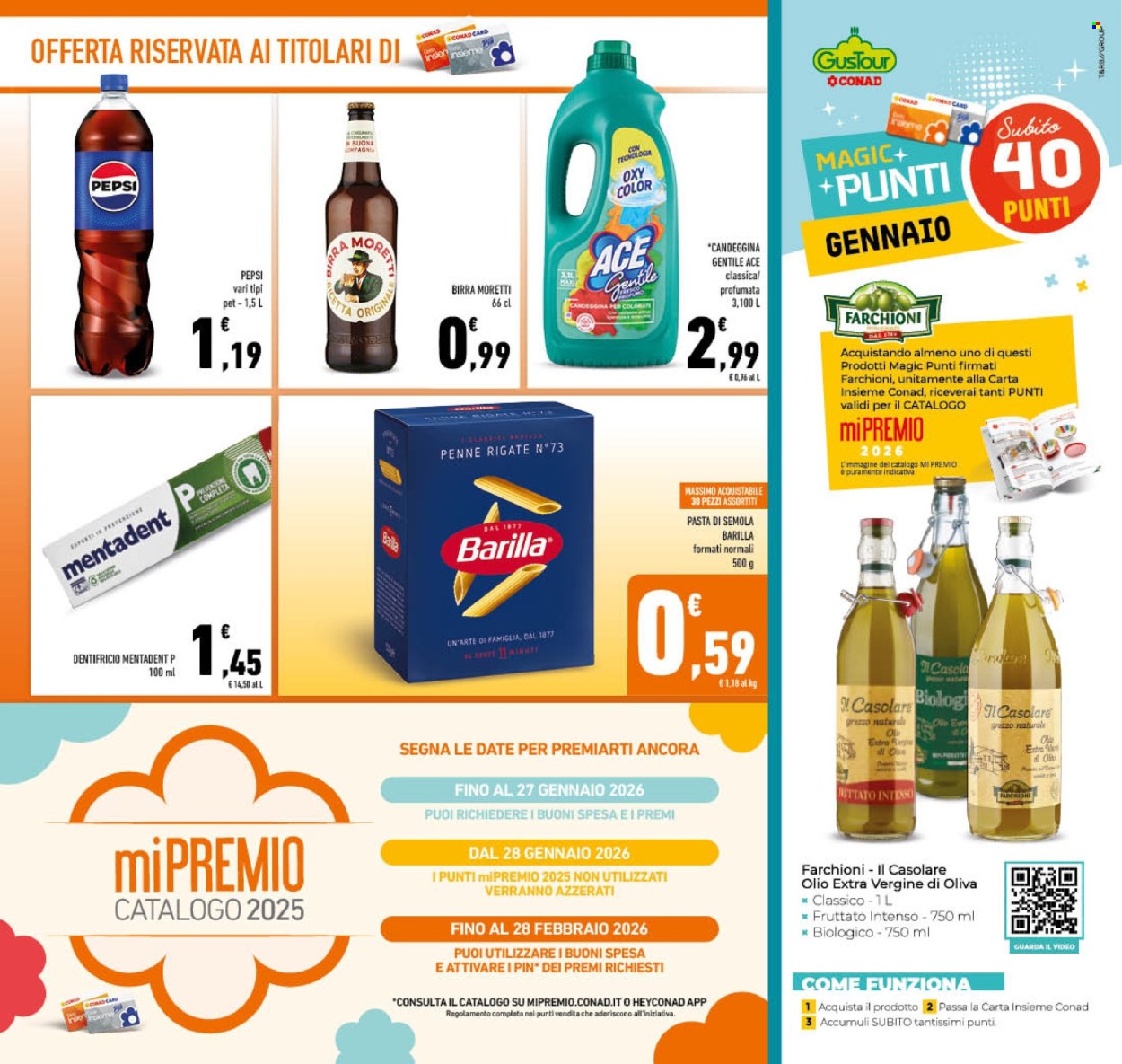Volantino Conad - 14/1/2026 - 25/1/2026. Pagina 3