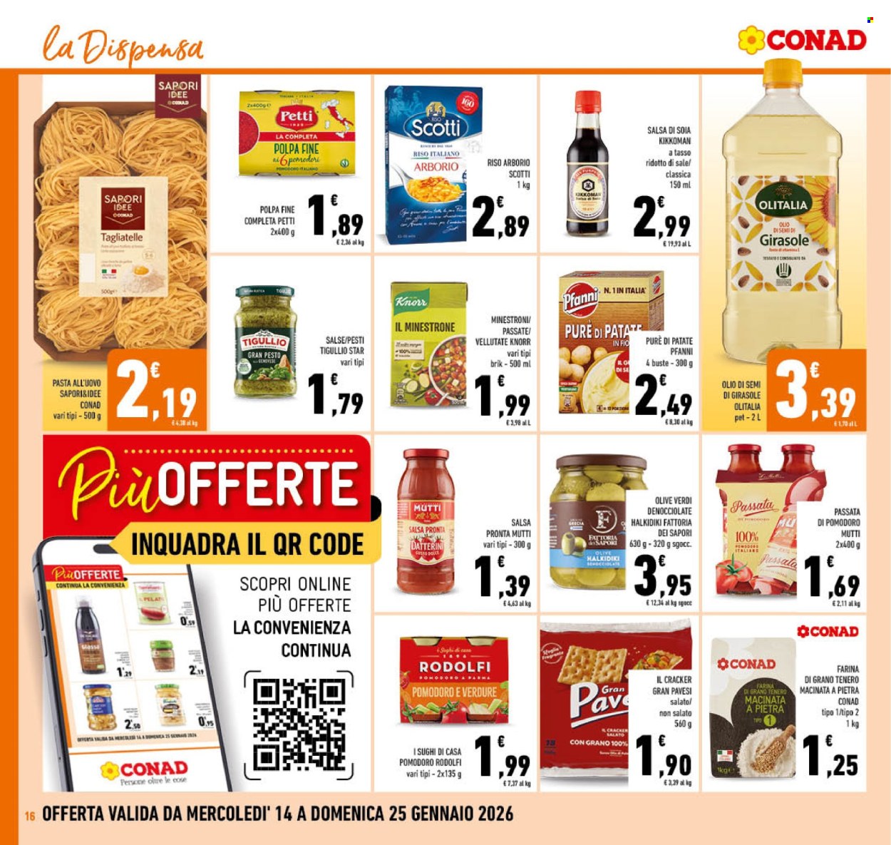 Volantino Conad - 14/1/2026 - 25/1/2026. Pagina 16