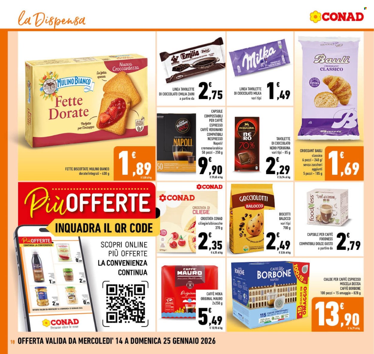Volantino Conad - 14/1/2026 - 25/1/2026. Pagina 18