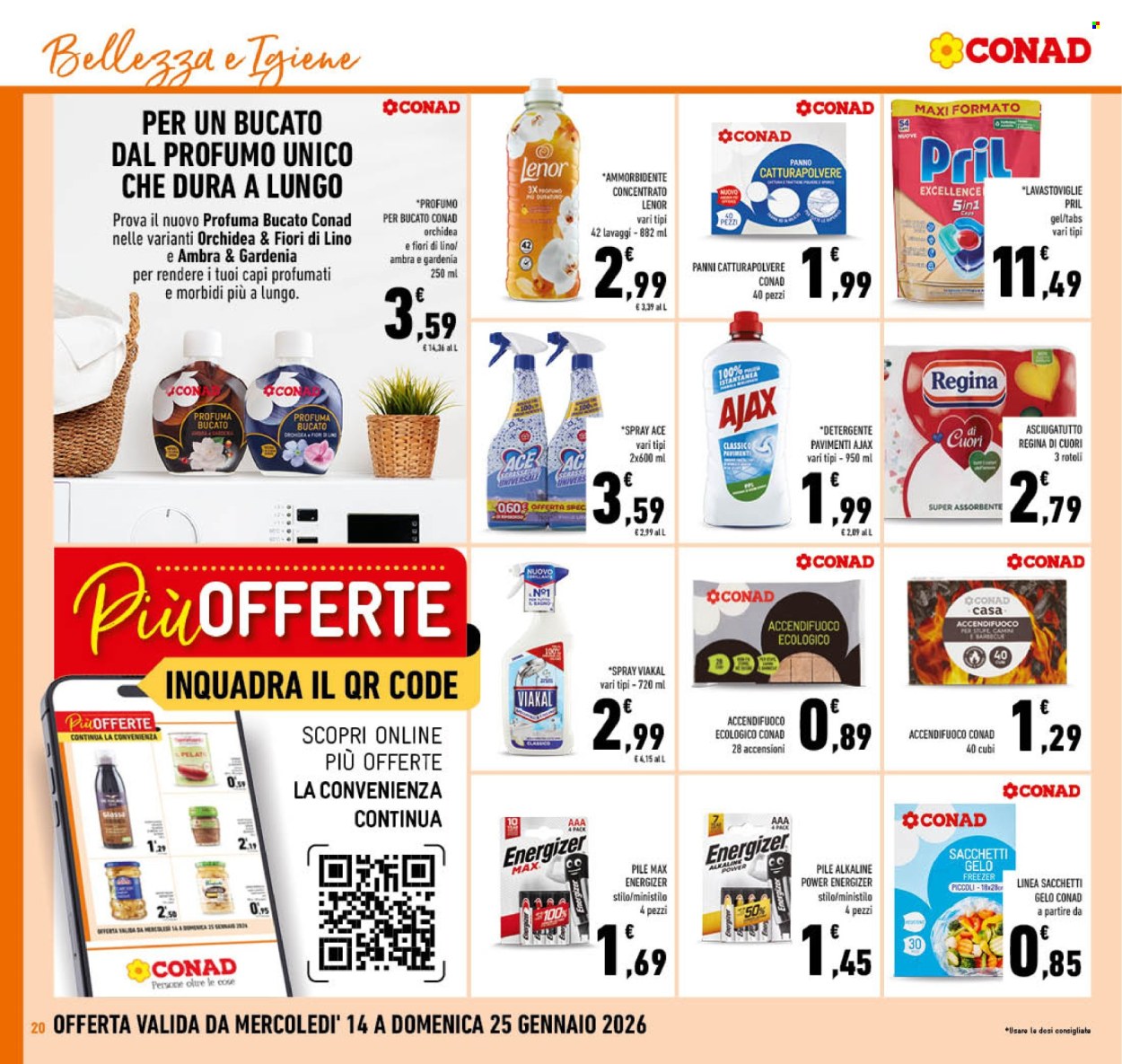 Volantino Conad - 14/1/2026 - 25/1/2026. Pagina 20