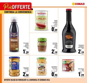 Volantino Conad - 14/1/2026 - 25/1/2026.