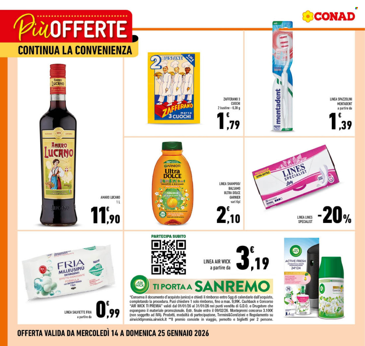 Volantino Conad - 14/1/2026 - 25/1/2026. Pagina 2