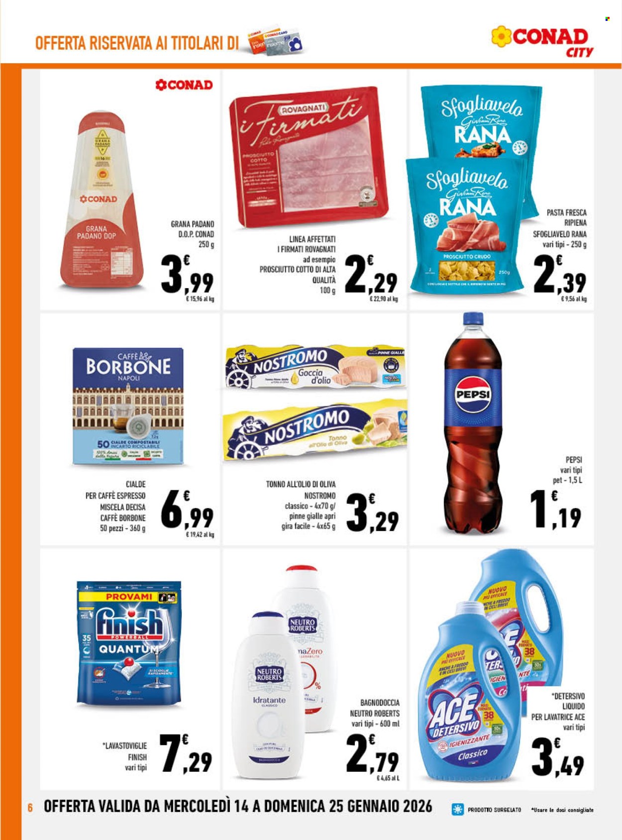 Volantino Conad - 14/1/2026 - 25/1/2026. Pagina 6