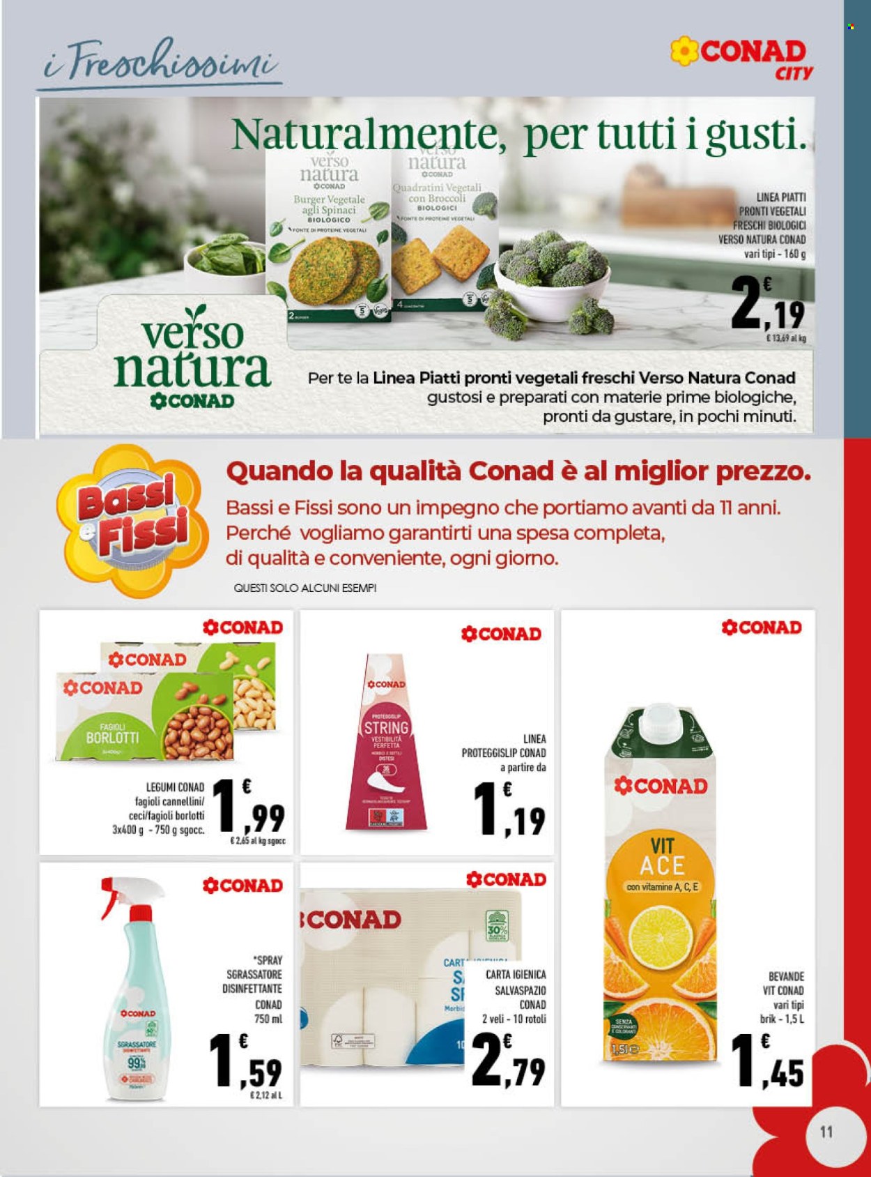 Volantino Conad - 14/1/2026 - 25/1/2026. Pagina 11
