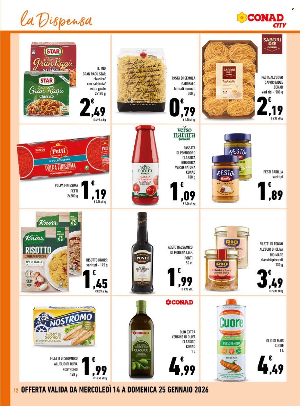 Volantino Conad - 14/1/2026 - 25/1/2026. Pagina 12