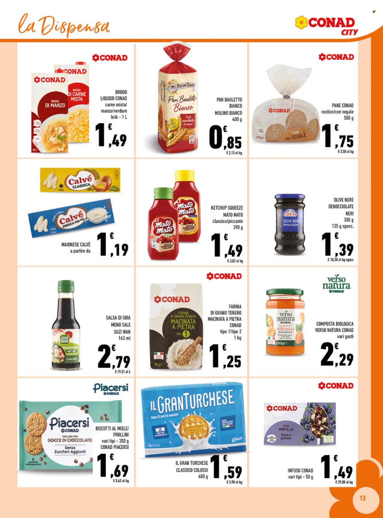 Volantino Conad - 14/1/2026 - 25/1/2026. Pagina 13