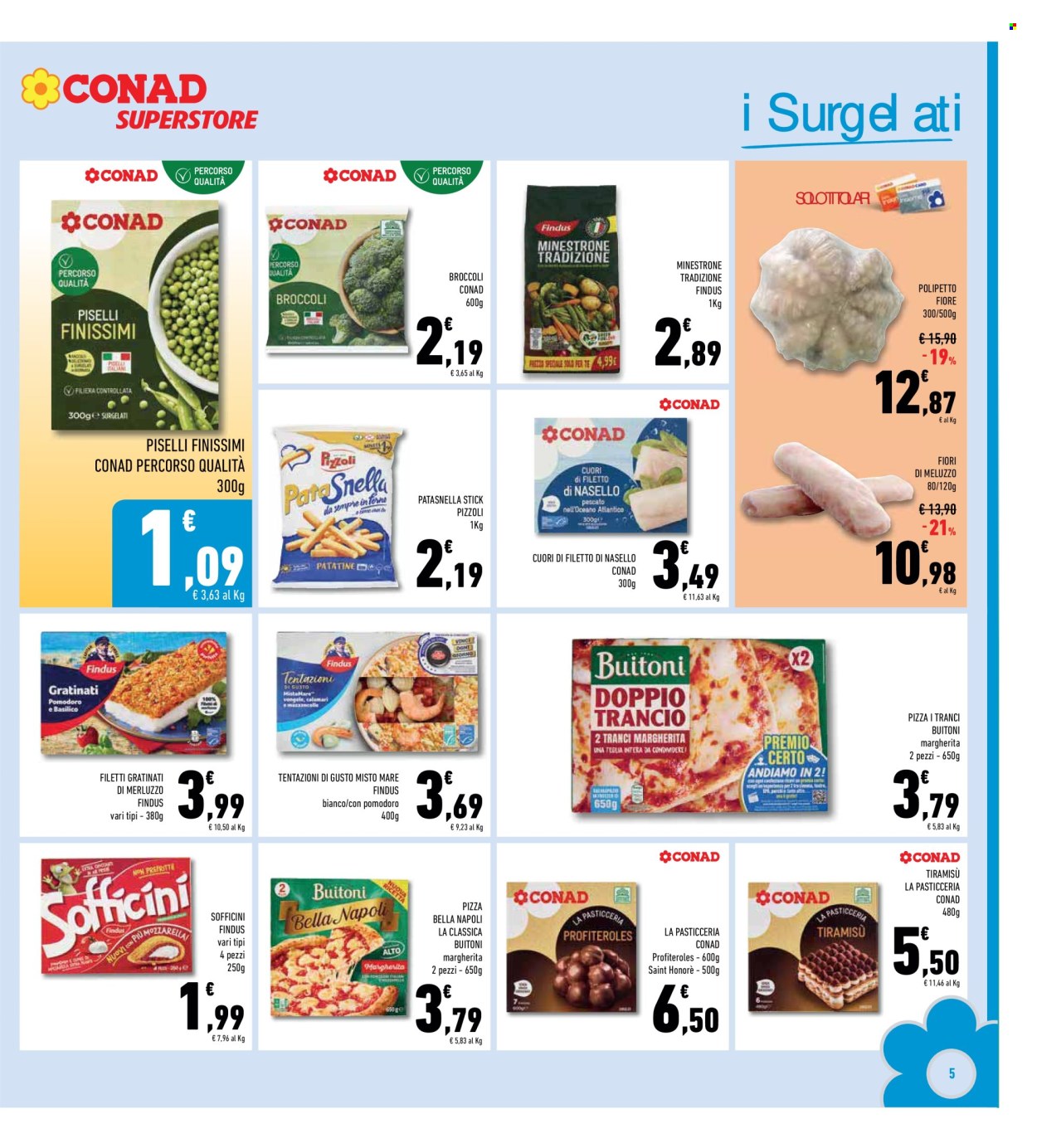Volantino Conad Superstore - 14/1/2026 - 25/1/2026. Pagina 5