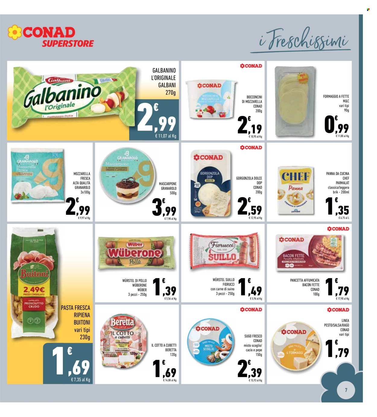 Volantino Conad Superstore - 14/1/2026 - 25/1/2026. Pagina 7